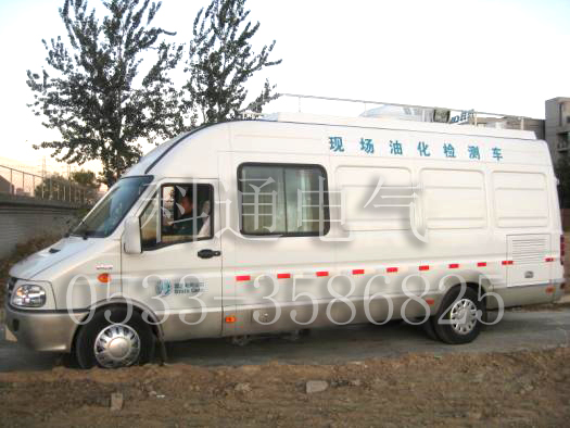 KT2000型油（气）现场流动检测平台