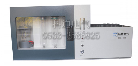KCL-20W全自动测硫仪 KCL-20W全自动测硫仪